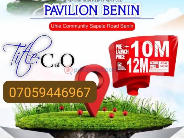 For sale: Residential Land Uhie Community, Sapele Road Benin Edo PID: 4PCEVE | Private Property Nigeria