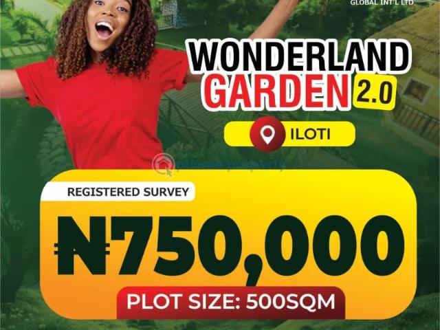 For sale: Residential Land Wonderland Garden 2.0 Iloti Close To Epe Toll Gate Ijebu Ode Ogun PID: 7PBYNS | Private Property Nigeria