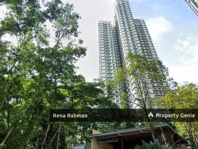 FOR SALE: Riana Green East Condominium, Wangsa Maju
