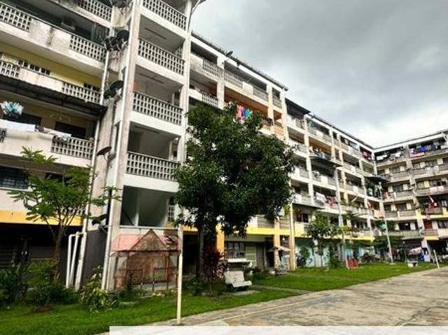 FOR SALE  RM 100,000  Pangsapuri Melati, Jalan Metafasa U16, Taman Bukit Subang