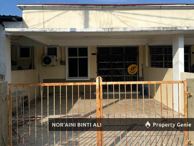 For Sale Rumah Teres 1 Tingkat Taman Banggol Indah, Chukai Kemaman
