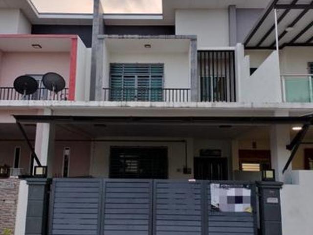 FOR SALE Rumah Teres 2 Tingkat di Pandan Damai 3