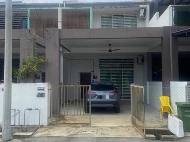 FOR SALE Rumah Teres 2 Tingkat di Peramu Permai Pekan