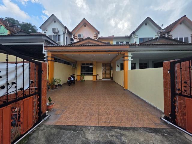 FOR SALE Rumah Teres 2 Tingkat di Taman Polo Indera Mahkota 8