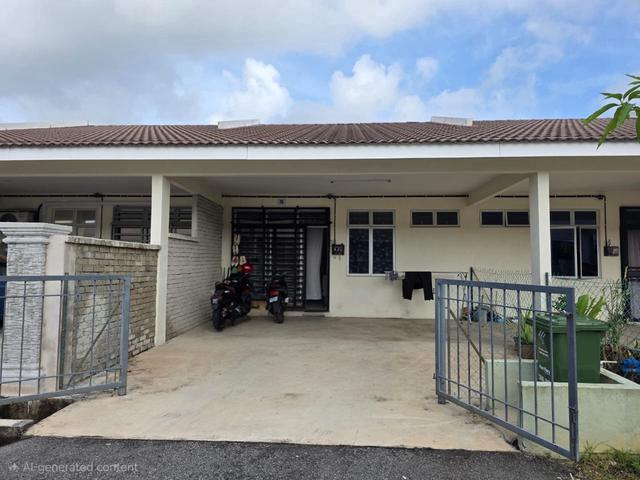 FOR SALE Rumah Teres Setingkat di Taman Inderapura Jaya Kuantan