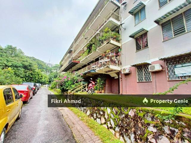 FOR SALE: Rumah Flat Seksyen 10 Wangsa Maju Kuala Lumpur