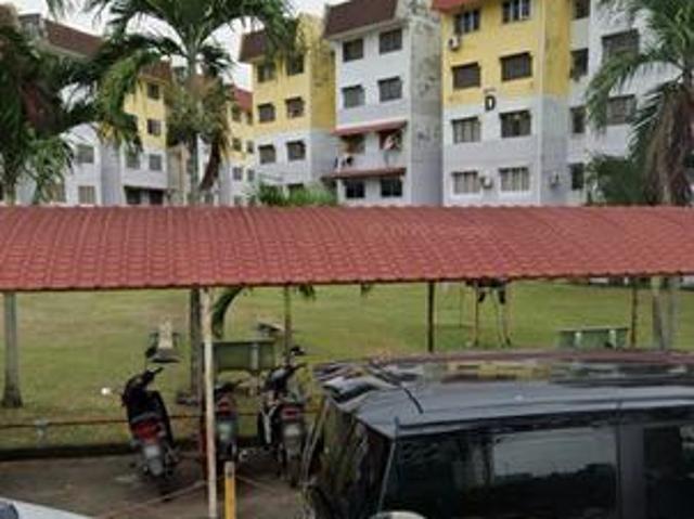 For Sale Rumah Pangsa Batu Berendam