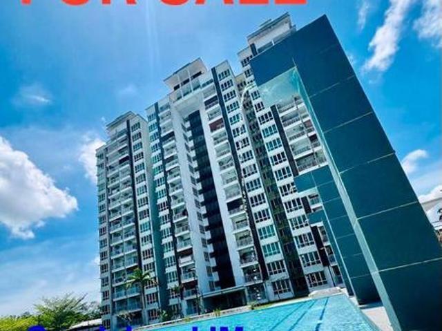 For Sale Sandakan Mile 6 IJM Sri Utama Condominium block B level 10