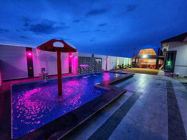 FOR SALE Semi D 1 Tingkat Tmn Padang Temu Permata Ujong PasirMelak