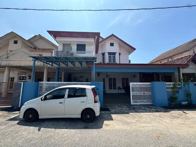 For Sale SemiD 2 Tingkat Taman Ixora 2 Kemaman