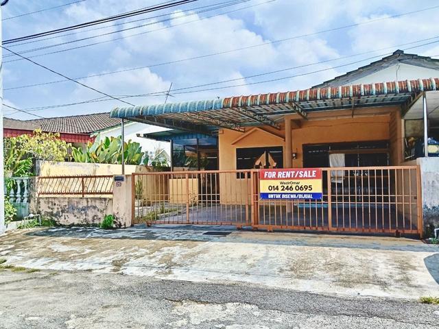 FOR SALE SemiD Single Storey Taman Kaya Fasa 3