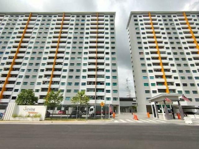 For Sale Seruling Apartment Bukit Raja Klang