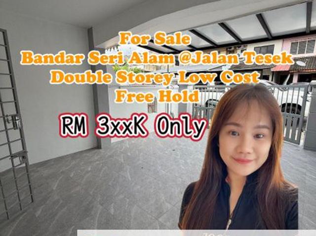 For Sale Seri Alam @ Jalan Tasek