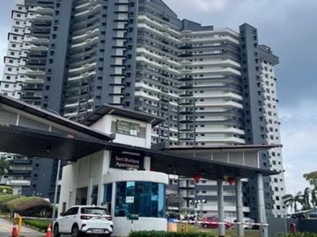 For Sale Seri Alam mutiara apartment Full Loan Cash out 30k