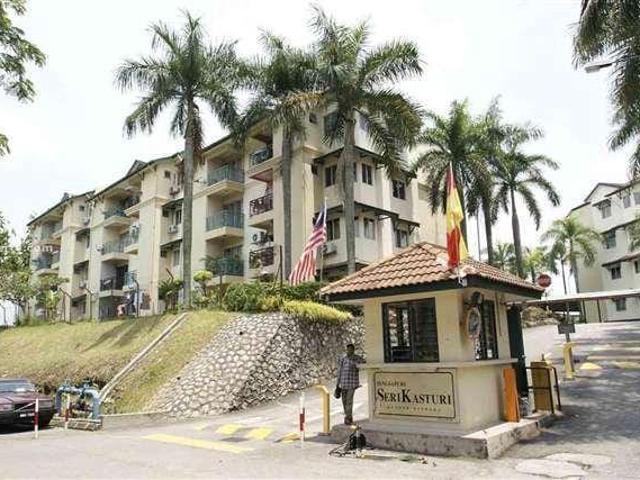 For Sale Seri Kasturi Apartment Bandar Kinrara Puchong