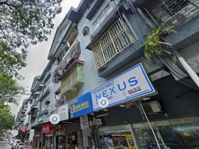 For Sale Shop Apartment Kuchai Entrepreneur Park 3r2b