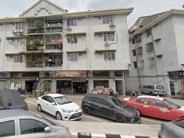 For Sale Shoplot Apartment Taman Pusat Kepong