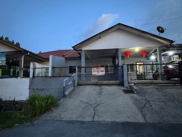 For Sale Single Storey Intermediate 12 Mile Taman Poh Kwong
