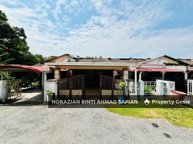 For Sale Single Storey Taman Bangi Indah, Kajang