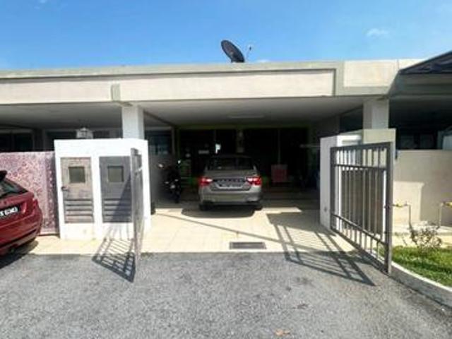 FOR SALE Single Storey Teres Taman Bayu Indera Lukut BAYU 2