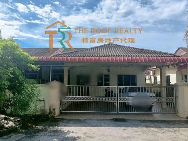 FOR SALE Single Storey Terrace Corner at Desa Indah Miri