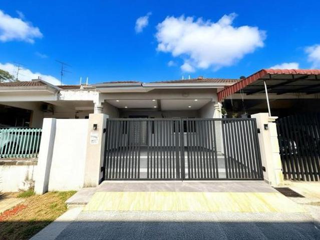 For Sale Single Storey Terrace Flora HeightsJln Santalia Pasir Guda