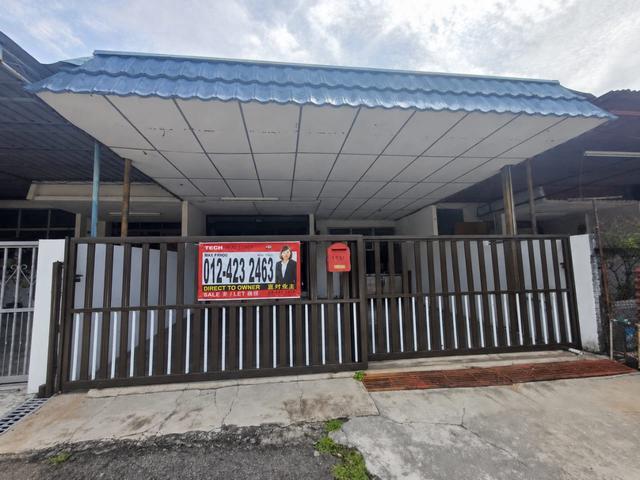 For Sale Single Storey Terrace House