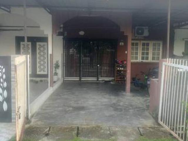 For Sale Single Storey Terrace House Taman Dahlia Kg Delek Kanan