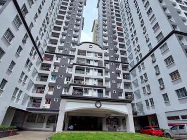 For sale SOUTH CITY CONDO SERDANG PERDANA BLOCK C direct owner