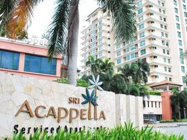 For Sale Sri Accapella Service Apartment Section 13 Shah Alam Selangor