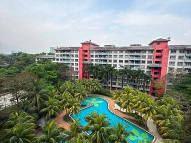 For SALE SRI AKASIA APARTMENT TAMAN TAMPOI INDAH