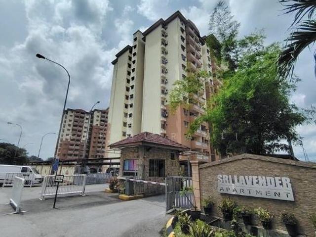 For Sale Sri Lavender Apartment Kajang Below Market
