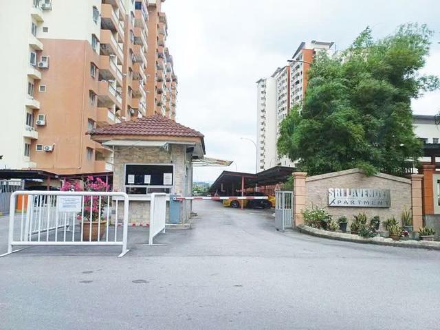 For Sale Sri Lavender Apartment