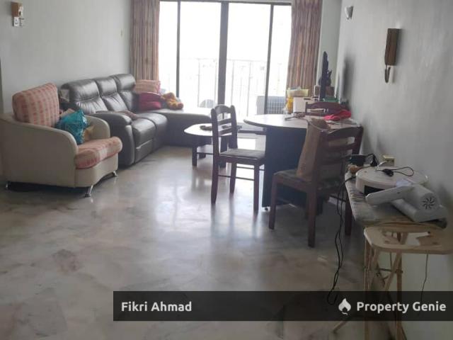 FOR SALE: Sri Pelangi Condominium Jalan Genting Kelang Setapak Kuala Lumpur