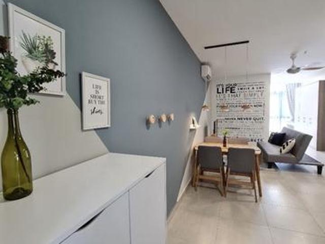 For Sale Studio Fully Furnished Below Market Value
