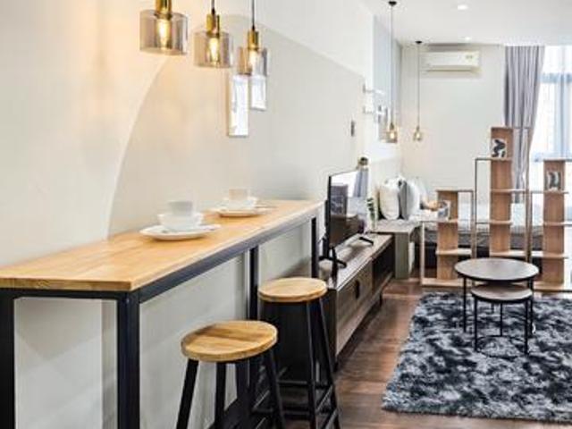 For Sale Studio Fully Furnished Corner Below Market Value