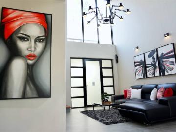 For Sale! Stunning 3 bedrooms modern loft pool villas locate in Hang Dong, Chiang Mai