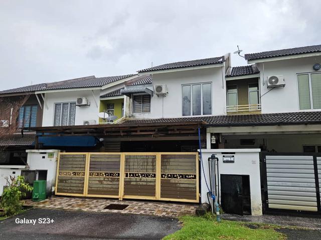 FOR SALE Stylish 2Storey Terrace House Taman Ixora Bandar Baru
