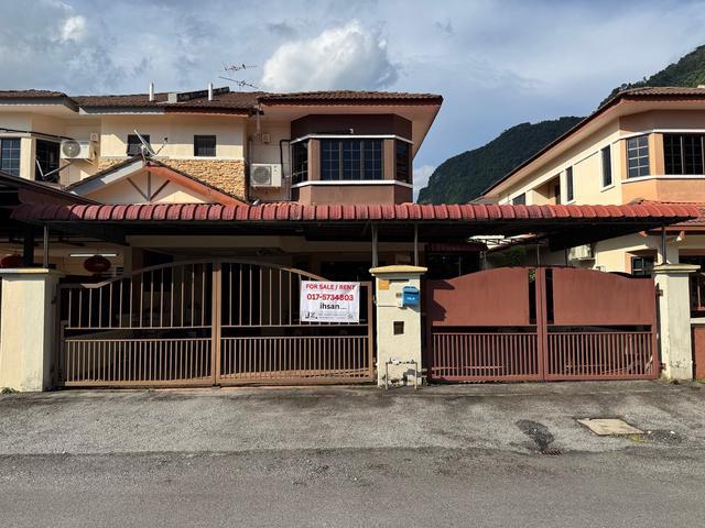 FOR SALE Sunway Tambun Double Storey Semi Detached Cluster House