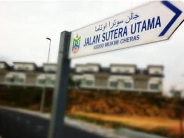 FOR SALE Sutera Apartment Bandar Tun Hussein Onn Cheras Selangor