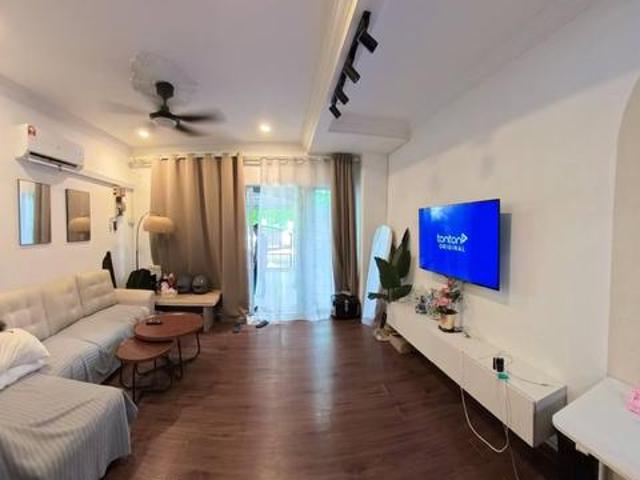 FOR SALEDouble Storey Terrace House Fasa 10 Taman Seri Gombak