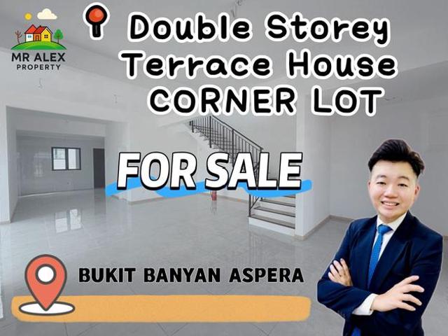 FOR SALEDouble Storey Terrace HouseBukit Banyan CORNER LOT