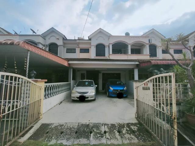 FOR SALEDouble Storey Terrace HouseBandar Pulai Jaya Simpang Pulai
