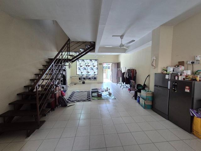 For SaleDouble Storey Terrace Scientex Jalan Merak Pasir Gudang