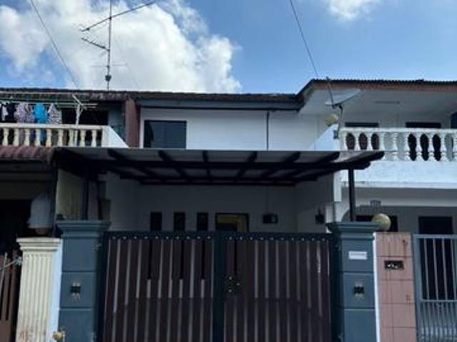 For SALEKulai Senai Taman Pancasila Serunai Double Storey Low Cost