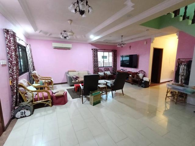 For Salekingfisher raja Udang terrace corner lot