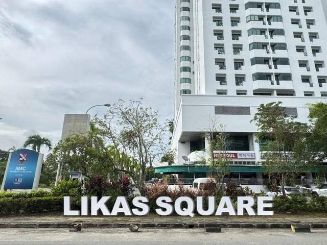 For SaleLikas square condo