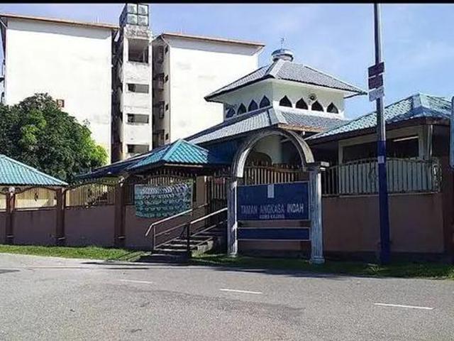 for salePangsapuri angskasa indah untuk dijual
