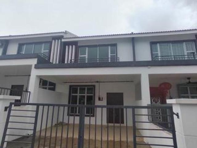 For Sales Double Storey Terrace House Durian Tunggal