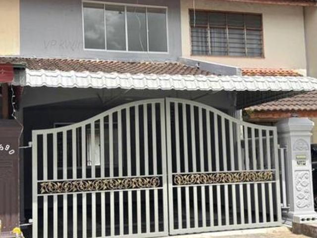 For Sales Double Storey Medium Low Cost 3 Bed 2 Bath